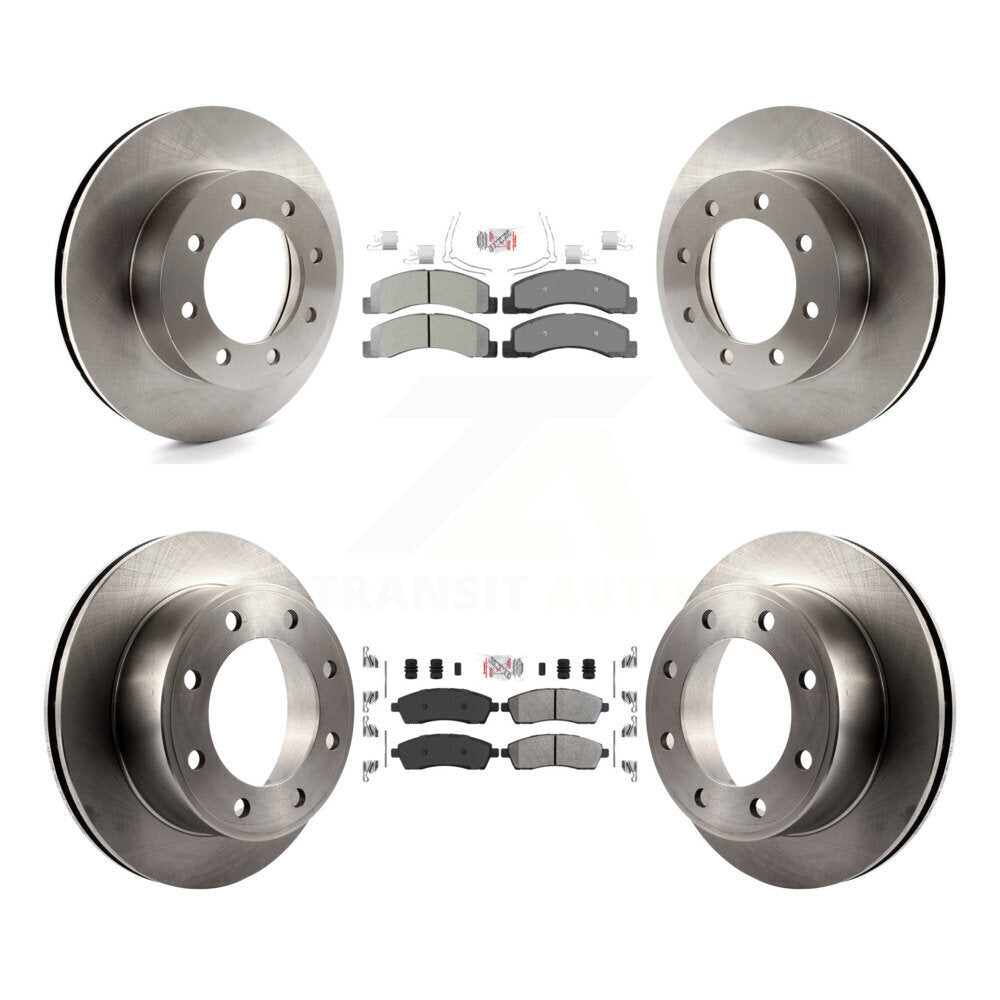 Transit Auto K8A-101520 Disc Brake Kit for 1999-2004 Ford F-250 Super Duty - Front and Rear product image