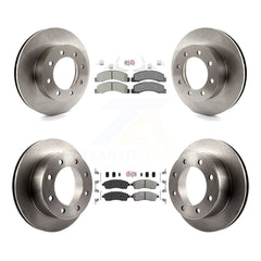Transit Auto K8A-101520 Disc Brake Kit for 1999-2004 Ford F-250 Super Duty - Front and Rear product image