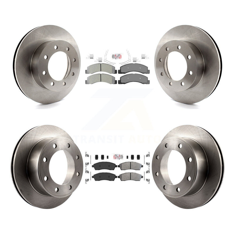 Transit Auto K8A-101520 Disc Brake Kit for 1999-2004 Ford F-250 Super Duty - Front and Rear product image