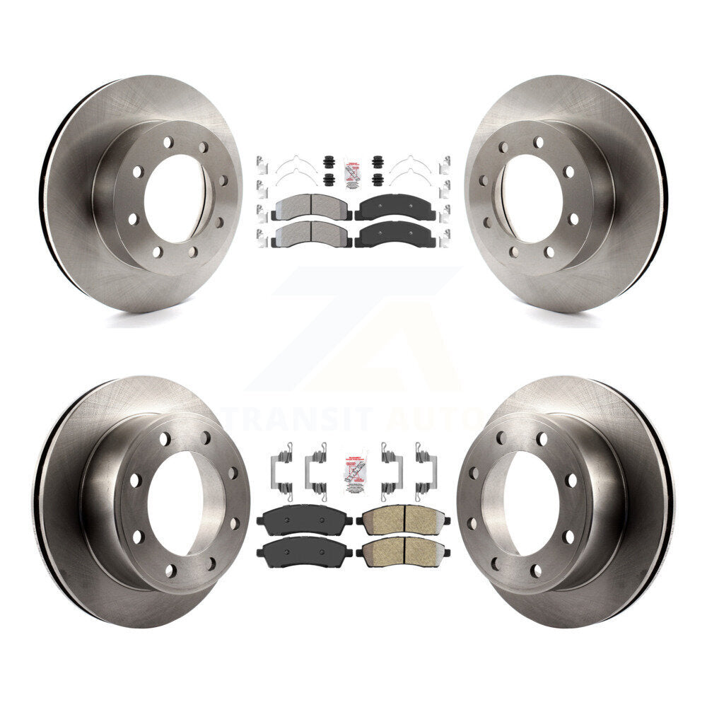 Transit Auto K8A-101521 Disc Brake Kit for 1999-2004 Ford F-250 Super Duty - Front and Rear product image
