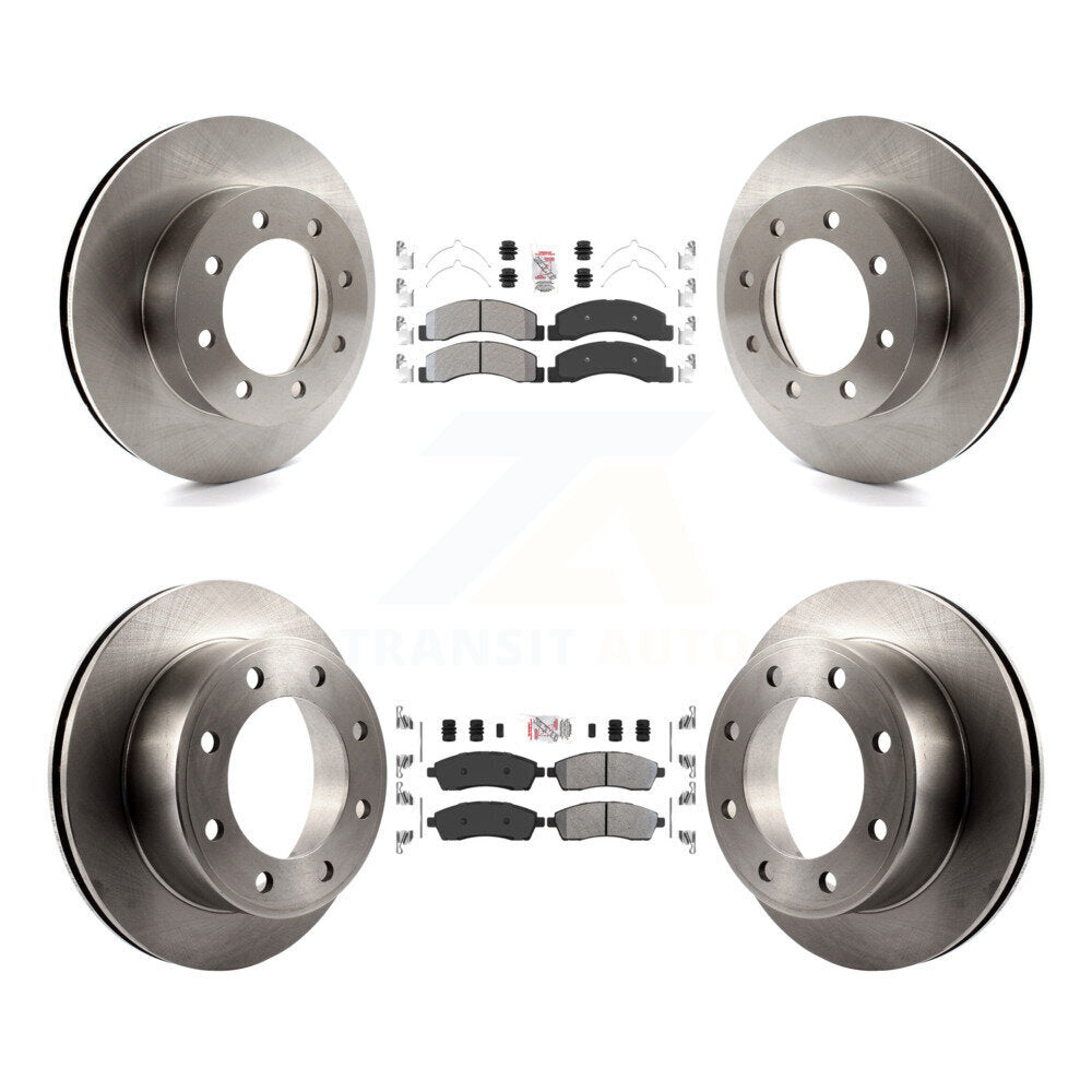 Transit Auto K8A-101522 Disc Brake Kit for 1999-2004 Ford F-250 Super Duty - Front and Rear product image