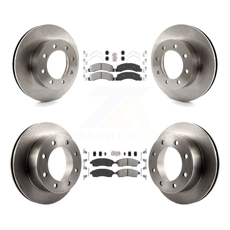 Transit Auto K8A-101522 Disc Brake Kit for 1999-2004 Ford F-250 Super Duty - Front and Rear product image