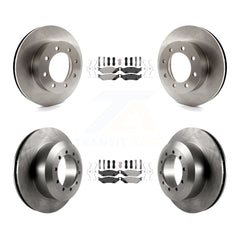Transit Auto K8A-101523 Disc Brake Kit for 1999-2003 Ford E-550 Super Duty, Ford E-550 Econoline Super Duty, Ford F-450 Super Duty & more - Front and Rear product image