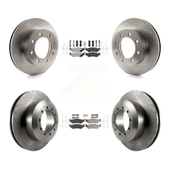 Transit Auto K8A-101524 Disc Brake Kit for 1999-2003 Ford E-550 Super Duty, Ford E-550 Econoline Super Duty, Ford F-450 Super Duty & more - Front and Rear product image
