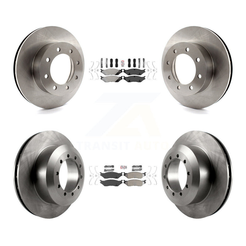 Transit Auto K8A-101524 Disc Brake Kit for 1999-2003 Ford E-550 Super Duty, Ford E-550 Econoline Super Duty, Ford F-450 Super Duty & more - Front and Rear product image