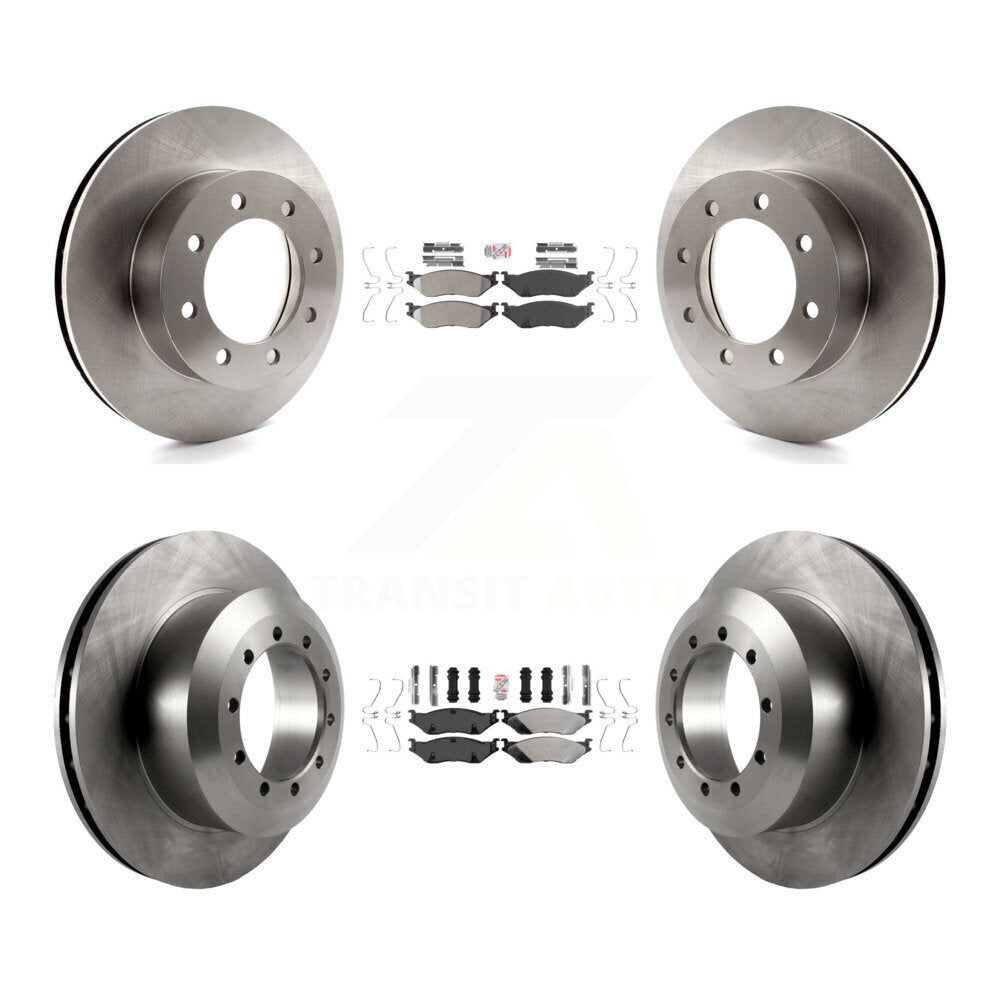 Transit Auto K8A-101525 Disc Brake Kit for 1999-2003 Ford E-550 Super Duty, Ford E-550 Econoline Super Duty, Ford F-450 Super Duty & more - Front and Rear product image