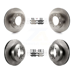 Transit Auto K8A-101525 Disc Brake Kit for 1999-2003 Ford E-550 Super Duty, Ford E-550 Econoline Super Duty, Ford F-450 Super Duty & more - Front and Rear product image