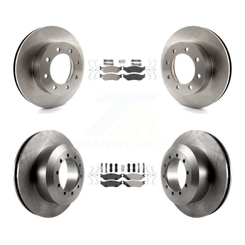 Transit Auto K8A-101525 Disc Brake Kit for 1999-2003 Ford E-550 Super Duty, Ford E-550 Econoline Super Duty, Ford F-450 Super Duty & more - Front and Rear product image
