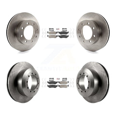 Transit Auto K8A-101526 Disc Brake Kit for 1999-2003 Ford E-550 Super Duty, Ford E-550 Econoline Super Duty, Ford F-450 Super Duty & more - Front and Rear product image
