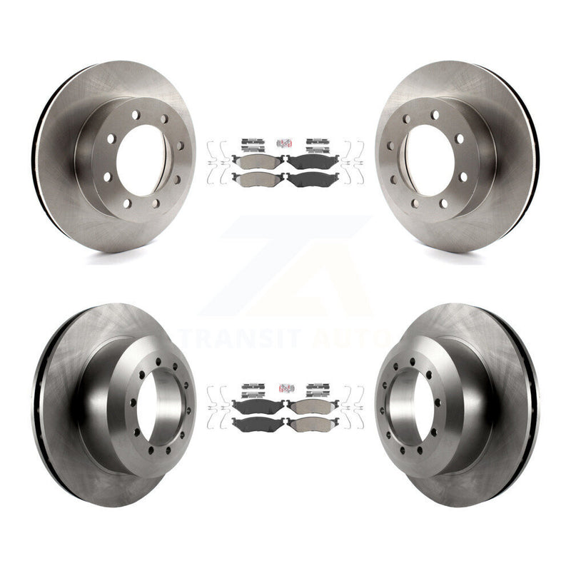 Transit Auto K8A-101526 Disc Brake Kit for 1999-2003 Ford E-550 Super Duty, Ford E-550 Econoline Super Duty, Ford F-450 Super Duty & more - Front and Rear product image