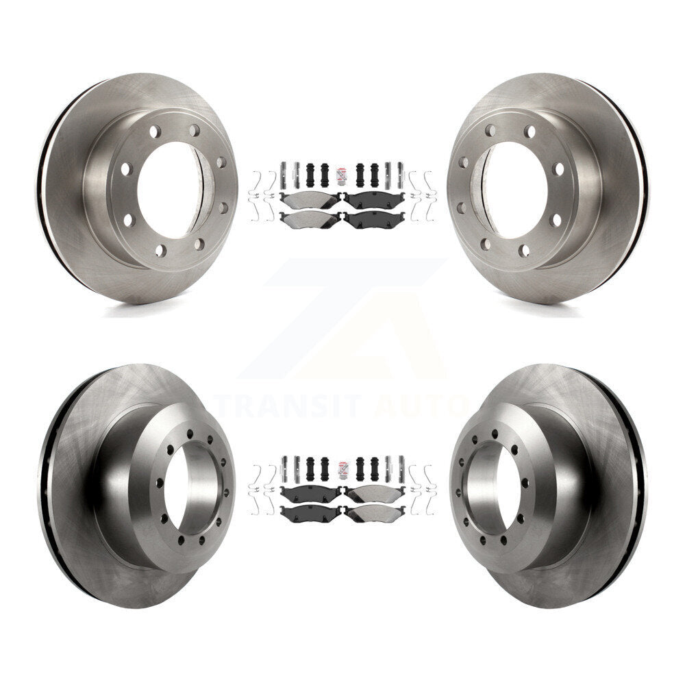 Transit Auto K8A-101527 Disc Brake Kit for 1999-2001 Ford F-450 Super Duty, Ford F-550 Super Duty - Front and Rear product image