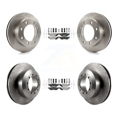 Transit Auto K8A-101527 Disc Brake Kit for 1999-2001 Ford F-450 Super Duty, Ford F-550 Super Duty - Front and Rear product image