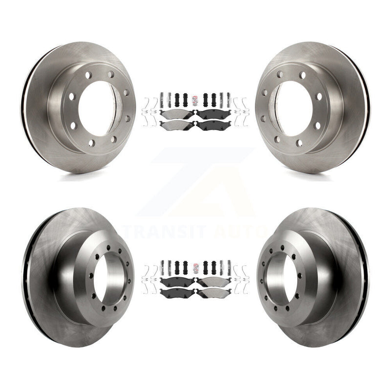 Transit Auto K8A-101527 Disc Brake Kit for 1999-2001 Ford F-450 Super Duty, Ford F-550 Super Duty - Front and Rear product image