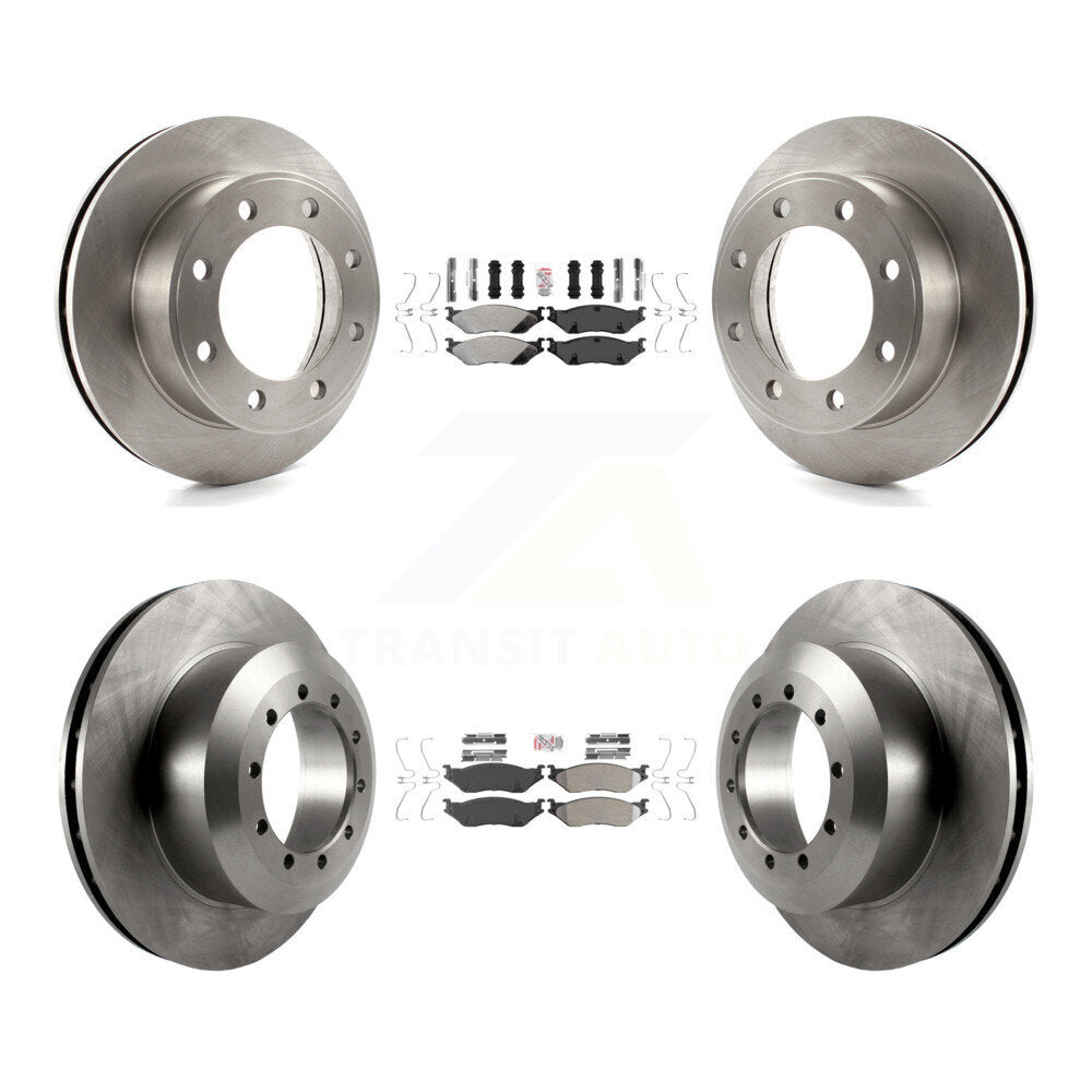 Transit Auto K8A-101528 Disc Brake Kit for 1999-2001 Ford F-450 Super Duty, Ford F-550 Super Duty - Front and Rear product image