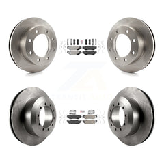Transit Auto K8A-101528 Disc Brake Kit for 1999-2001 Ford F-450 Super Duty, Ford F-550 Super Duty - Front and Rear product image