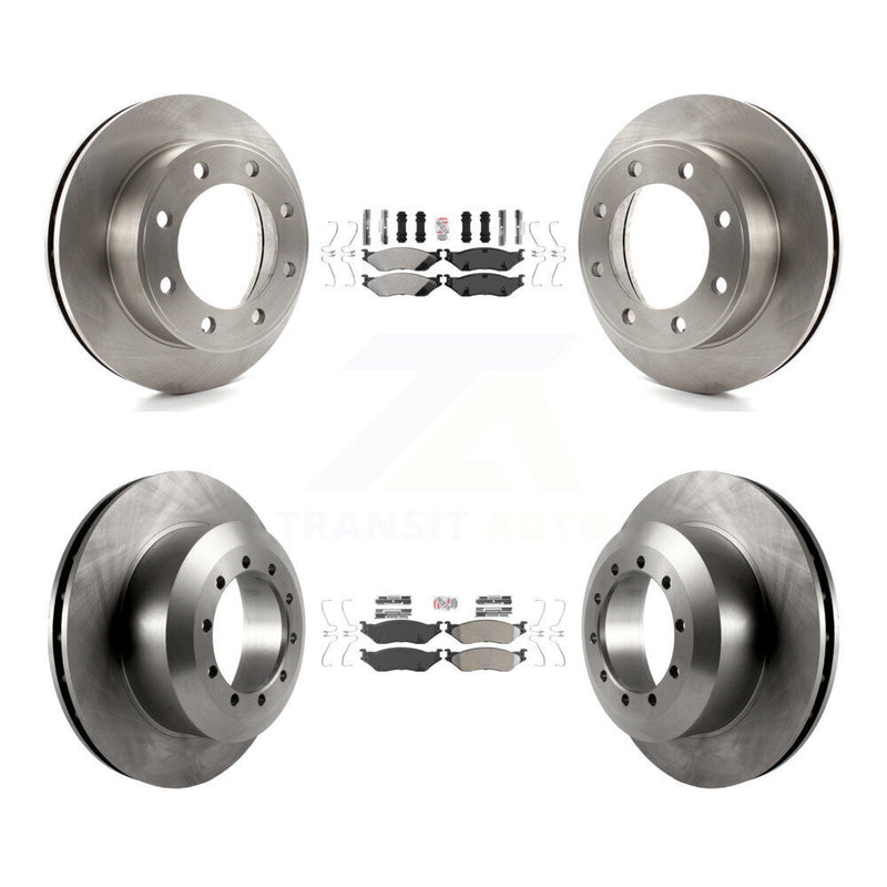 Transit Auto K8A-101528 Disc Brake Kit for 1999-2001 Ford F-450 Super Duty, Ford F-550 Super Duty - Front and Rear product image