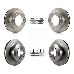 Transit Auto K8A-101529 Disc Brake Kit for 1999-2001 Ford F-450 Super Duty, Ford F-550 Super Duty - Front and Rear product image