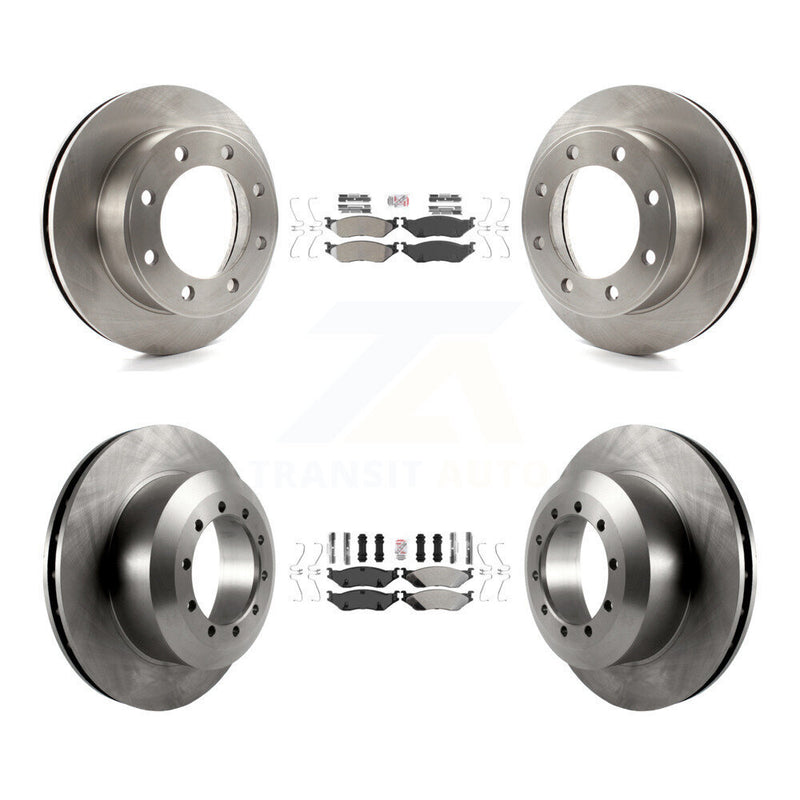 Transit Auto K8A-101529 Disc Brake Kit for 1999-2001 Ford F-450 Super Duty, Ford F-550 Super Duty - Front and Rear product image