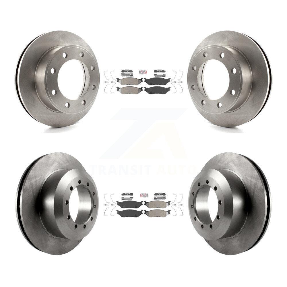 Transit Auto K8A-101530 Disc Brake Kit for 1999-2001 Ford F-450 Super Duty, Ford F-550 Super Duty - Front and Rear product image