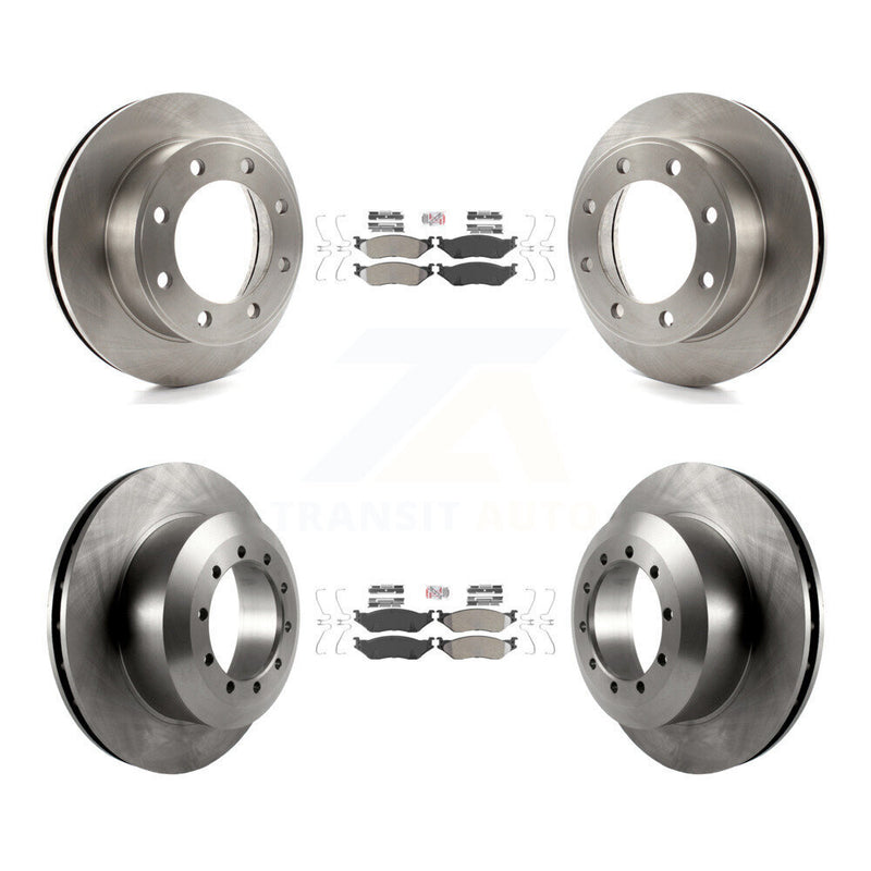 Transit Auto K8A-101530 Disc Brake Kit for 1999-2001 Ford F-450 Super Duty, Ford F-550 Super Duty - Front and Rear product image