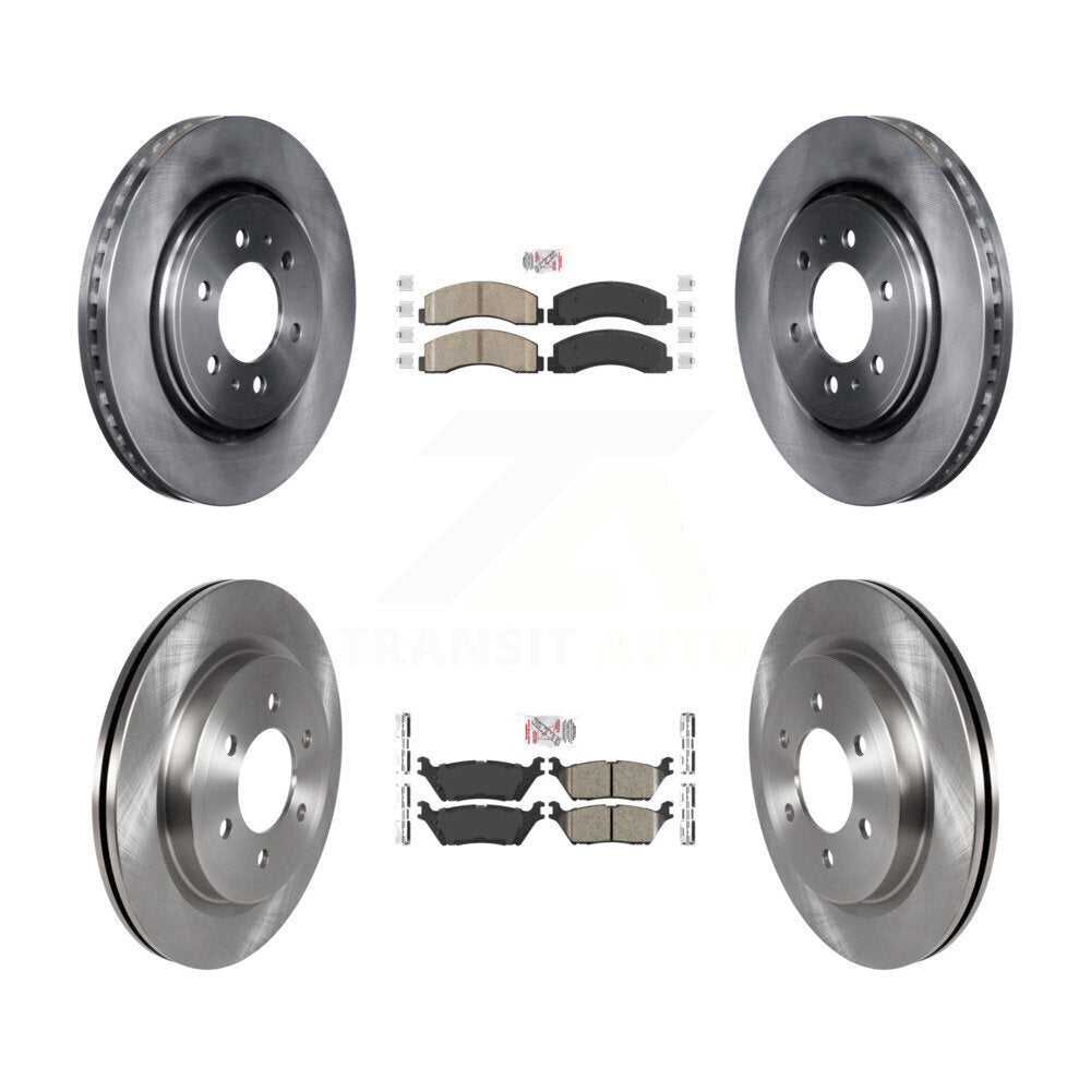 Transit Auto K8A-101534 Disc Brake Kit for 2018-2021 Ford Expedition, Ford F-150, Lincoln Navigator - Front and Rear product image