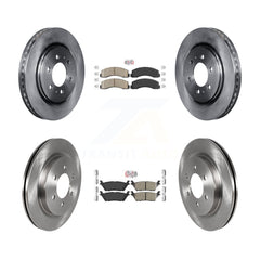 Transit Auto K8A-101534 Disc Brake Kit for 2018-2021 Ford Expedition, Ford F-150, Lincoln Navigator - Front and Rear product image