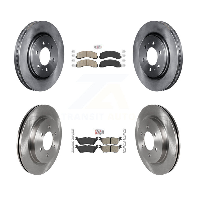 Transit Auto K8A-101534 Disc Brake Kit for 2018-2021 Ford Expedition, Ford F-150, Lincoln Navigator - Front and Rear product image