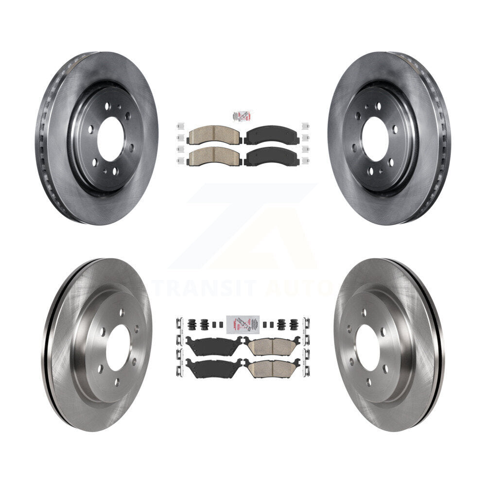 Transit Auto K8A-101535 Disc Brake Kit for 2018-2021 Ford Expedition, Ford F-150, Lincoln Navigator - Front and Rear product image