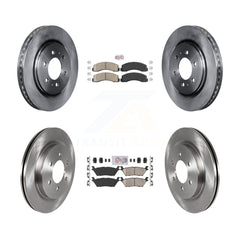 Transit Auto K8A-101535 Disc Brake Kit for 2018-2021 Ford Expedition, Ford F-150, Lincoln Navigator - Front and Rear product image