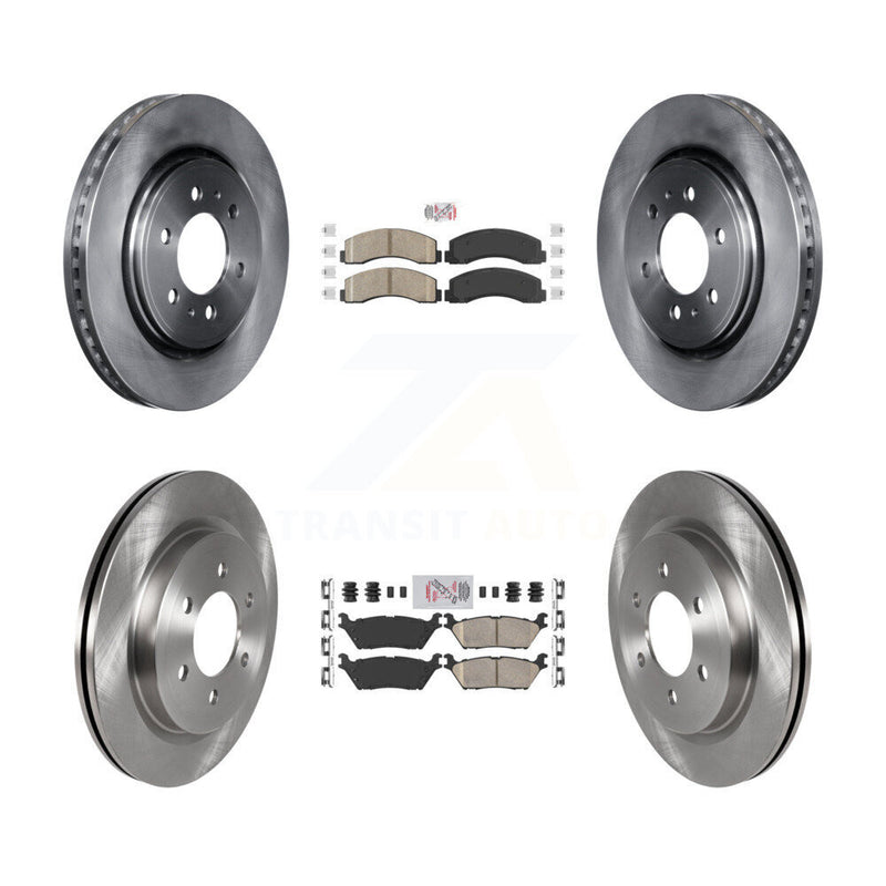 Transit Auto K8A-101535 Disc Brake Kit for 2018-2021 Ford Expedition, Ford F-150, Lincoln Navigator - Front and Rear product image
