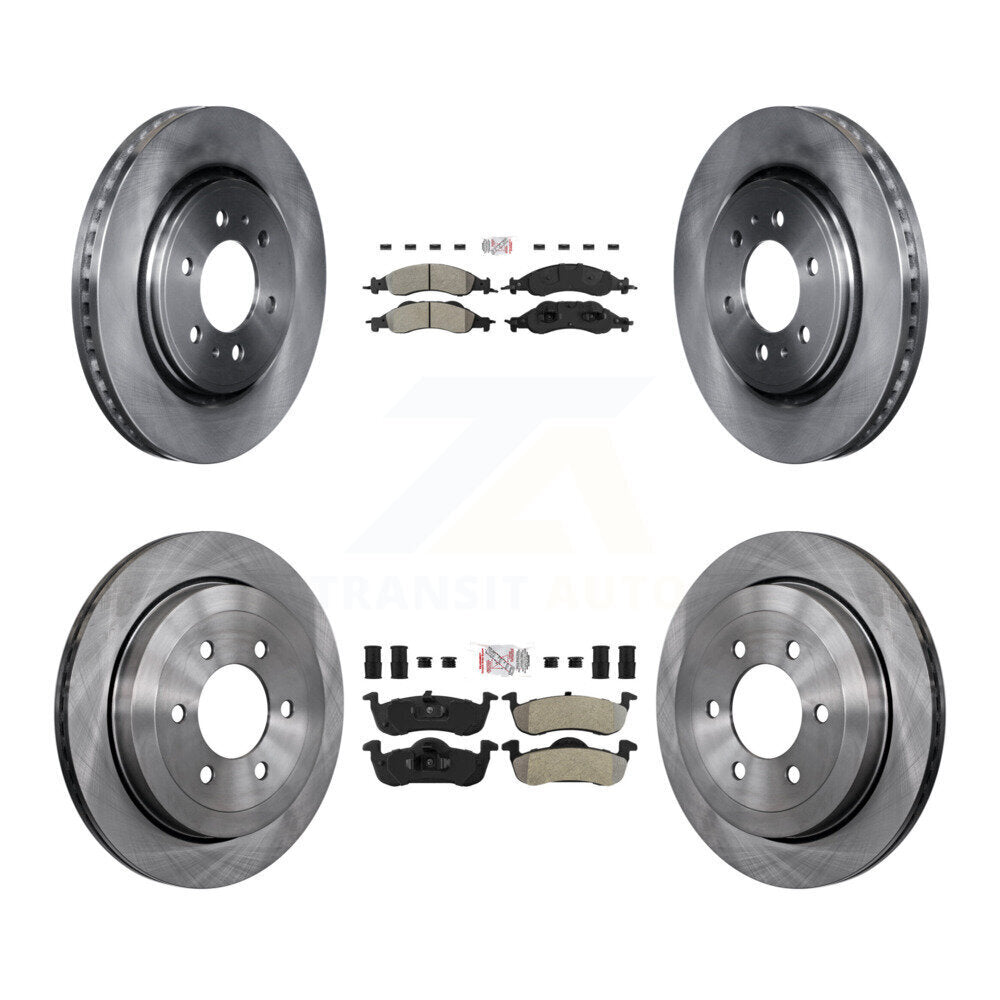 Transit Auto K8A-101538 Disc Brake Kit for 2007-2009 Ford Expedition, Lincoln Navigator - Front and Rear product image