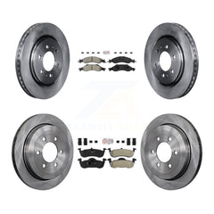Transit Auto K8A-101538 Disc Brake Kit for 2007-2009 Ford Expedition, Lincoln Navigator - Front and Rear product image
