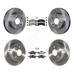Transit Auto K8A-101539 Disc Brake Kit for 1999-2004 Jeep Grand Cherokee - Front and Rear product image