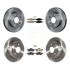Transit Auto K8A-101540 Disc Brake Kit for 1999-2002 Jeep Grand Cherokee - Front and Rear product image