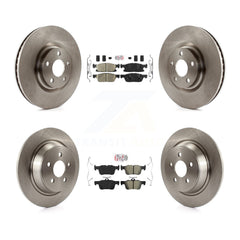Transit Auto K8A-101546 Disc Brake Kit for 2015-2019 Ford Edge - Front and Rear product image