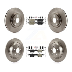Transit Auto K8A-101547 Disc Brake Kit for 2015-2019 Ford Edge - Front and Rear product image