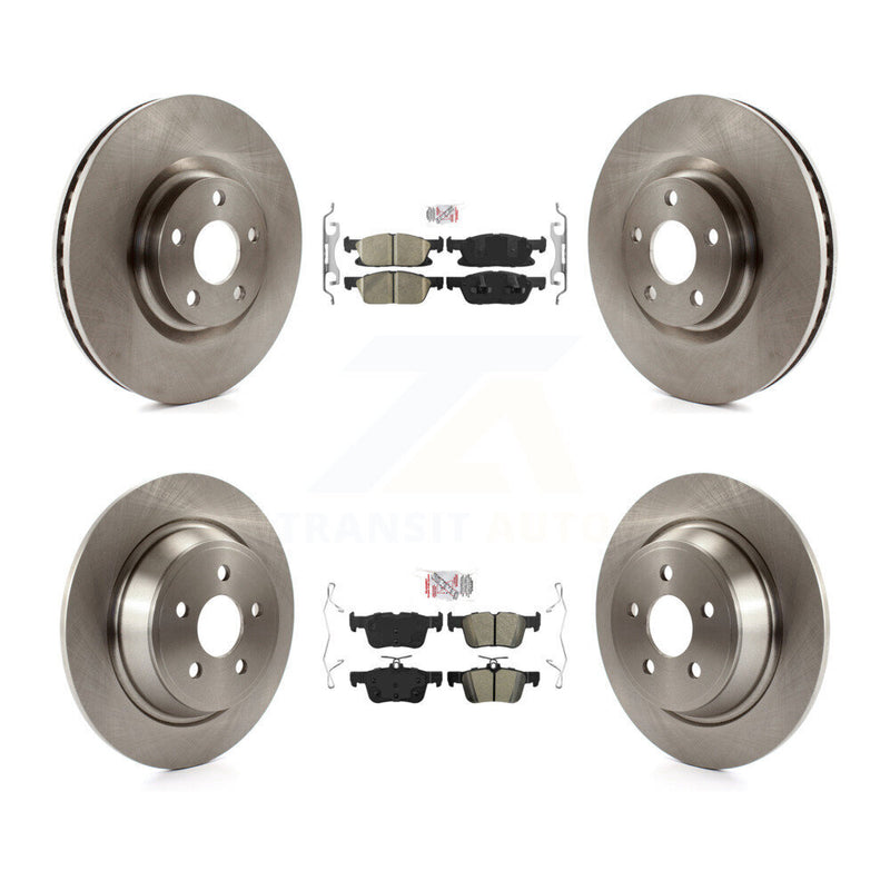 Transit Auto K8A-101548 Disc Brake Kit for 2015-2019 Ford Edge - Front and Rear product image