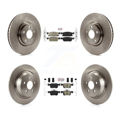 Transit Auto K8A-101549 Disc Brake Kit for 2015-2019 Ford Edge - Front and Rear product image