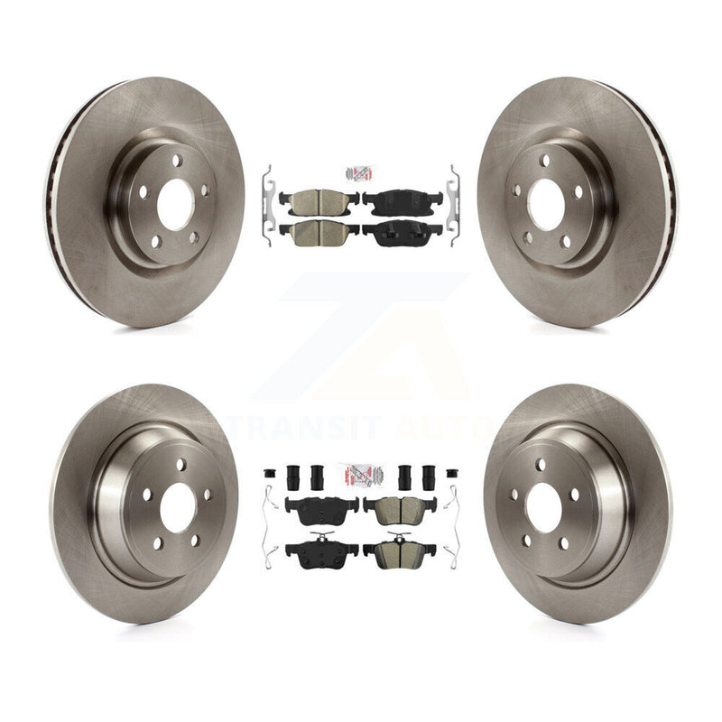 Transit Auto K8A-101549 Disc Brake Kit for 2015-2019 Ford Edge - Front and Rear product image