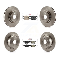 Transit Auto K8A-101550 Disc Brake Kit for 2018-2020 Lincoln Continental - Front and Rear product image