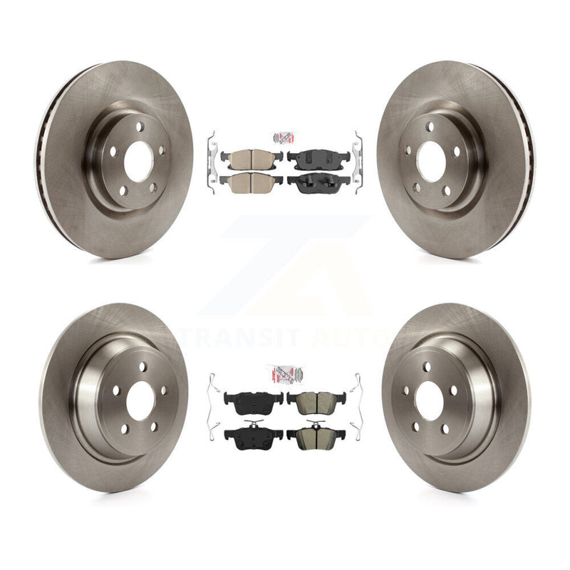 Transit Auto K8A-101550 Disc Brake Kit for 2018-2020 Lincoln Continental - Front and Rear product image