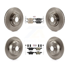 Transit Auto K8A-101551 Disc Brake Kit for 2018-2020 Lincoln Continental - Front and Rear product image