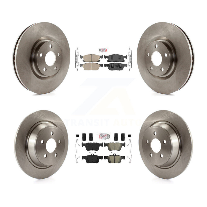 Transit Auto K8A-101551 Disc Brake Kit for 2018-2020 Lincoln Continental - Front and Rear product image