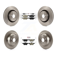 Transit Auto K8A-101554 Disc Brake Kit for 2015-2023 Ford Edge, Lincoln Nautilus, Lincoln MKX - Front and Rear product image