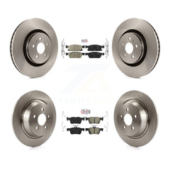 Transit Auto K8A-101556 Disc Brake Kit for 2015-2023 Ford Edge, Lincoln Nautilus, Lincoln MKX - Front and Rear product image