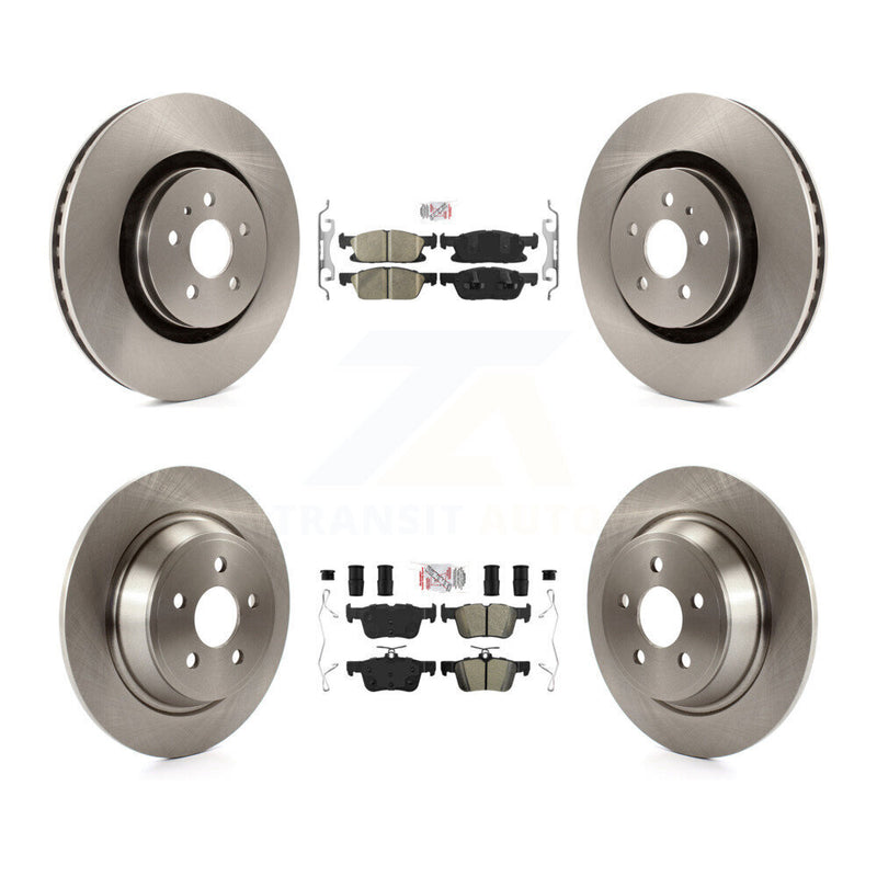 Transit Auto K8A-101557 Disc Brake Kit for 2015-2023 Ford Edge, Lincoln Nautilus, Lincoln MKX - Front and Rear product image
