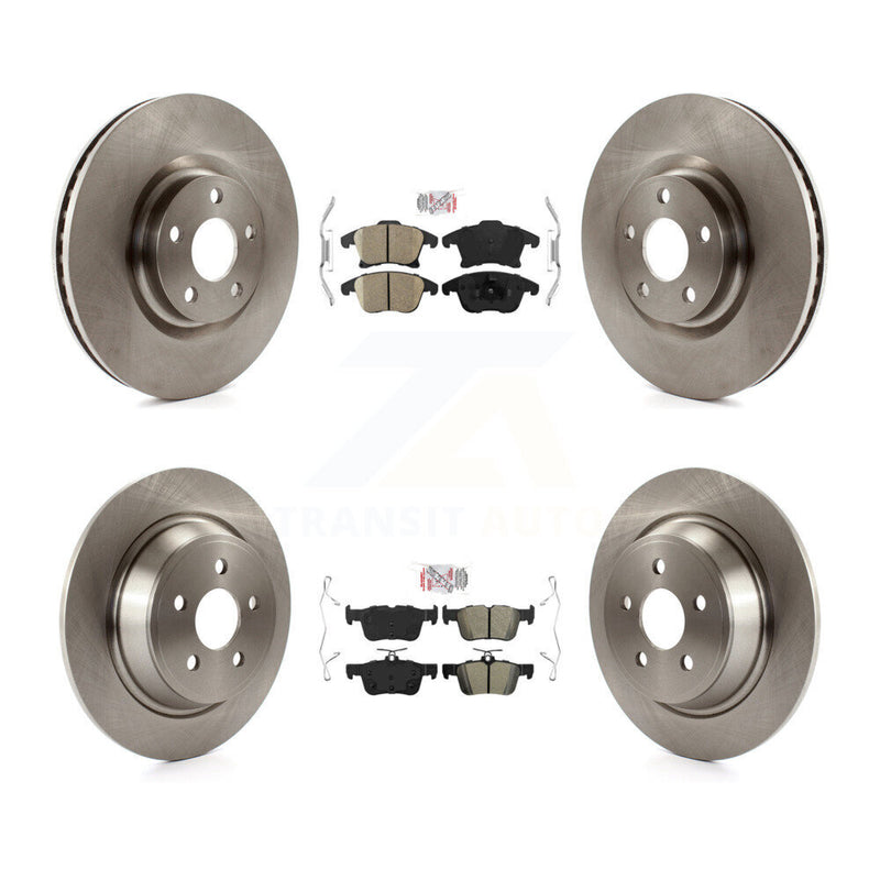 Transit Auto K8A-101565 Disc Brake Kit for 2019-2020 Ford SSV Plug-In Hybrid - Front and Rear product image