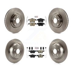 Transit Auto K8A-101566 Disc Brake Kit for 2019-2020 Ford SSV Plug-In Hybrid - Front and Rear product image