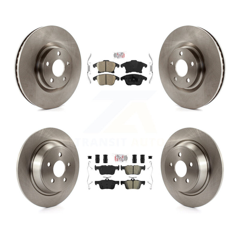 Transit Auto K8A-101566 Disc Brake Kit for 2019-2020 Ford SSV Plug-In Hybrid - Front and Rear product image