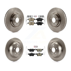 Transit Auto K8A-101567 Disc Brake Kit for 2019-2020 Ford SSV Plug-In Hybrid - Front and Rear product image